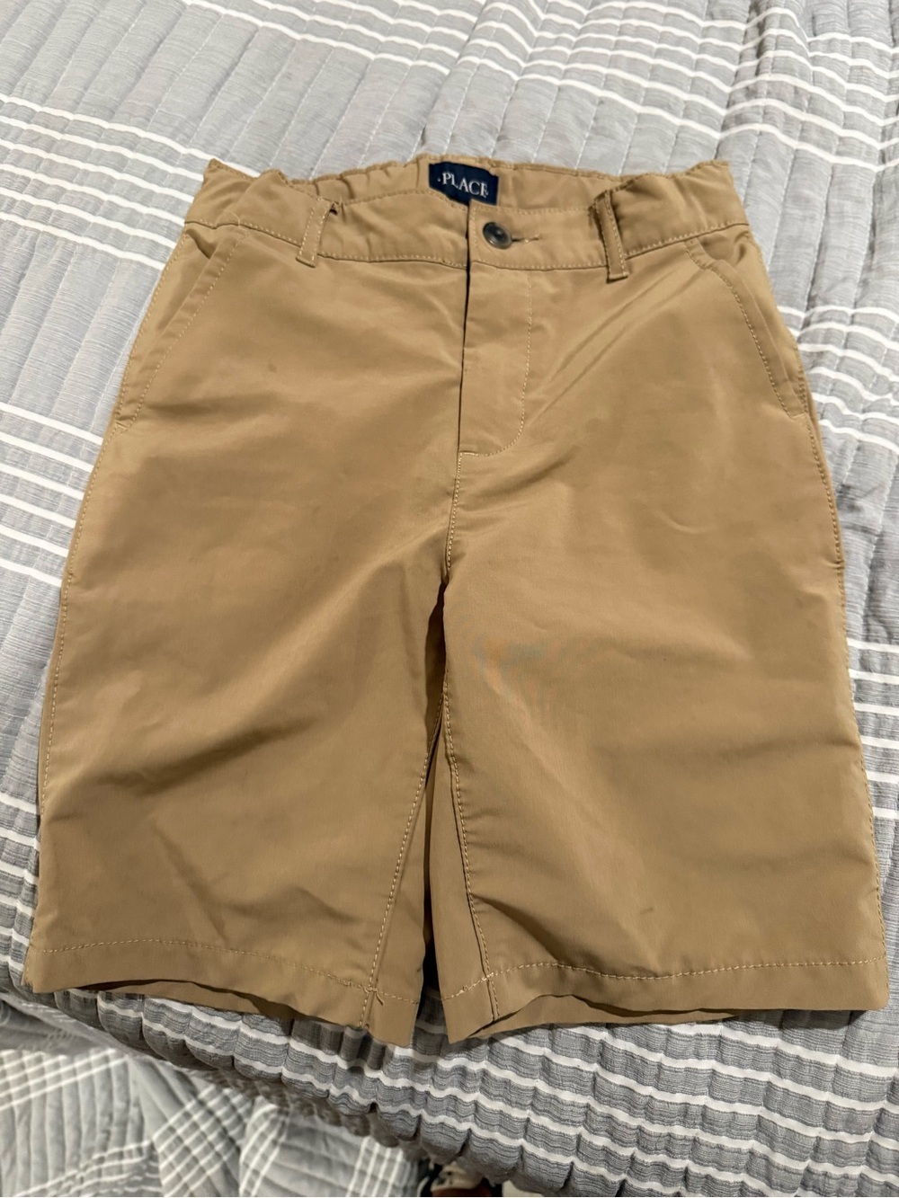 The Children's Place Khaki/Tan Chino Shorts